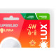 Ourolux Lamp Led Bolinha 4W 2,7K Ourolux Lamp Led Bolinha 4W 2,7K