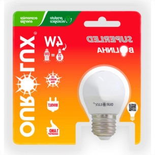 Ourolux Lamp Led Bolinha 4W 6,5K