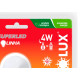 Ourolux Lamp Led Bolinha 4W 6,5K Ourolux Lamp Led Bolinha 4W 6,5K