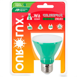 Ourolux Lamp Led Par-20 06W Verde