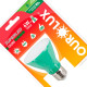 Ourolux Lamp Led Par-20 06W Verde