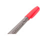 Brasfort Caneta P/Marcacao Fina Verm 7853 - Kit C/12 Pc Brasfort Caneta P/Marcacao Fina Verm 7853 - Kit C/12 Pc
