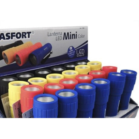 Brasfort Eletrica Lanterna Led Mini Color.Brasf-7865 Brasfort Eletrica Lanterna Led Mini Color.Brasf-7865