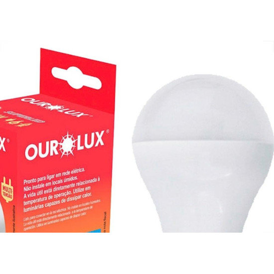 Ourolux Lamp Led Bulbo 06W 3.000K Ourolux Lamp Led Bulbo 06W 3.000K