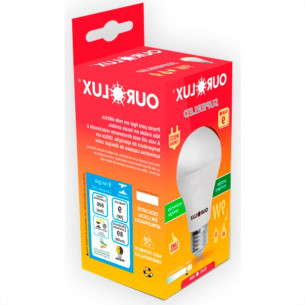Ourolux Lamp Led Bulbo 09W 3.000K