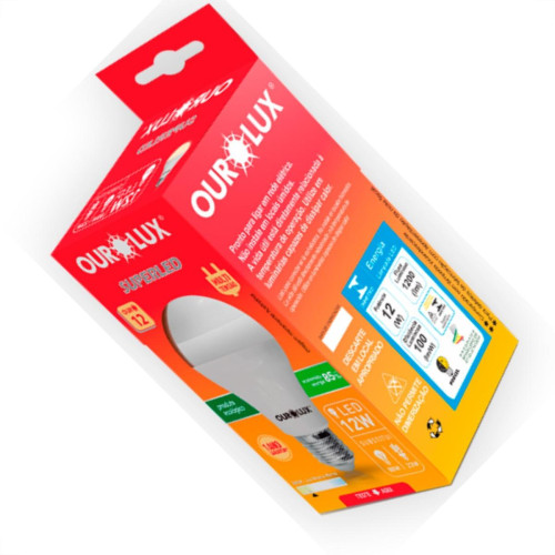 Ourolux Lamp Led Bulbo 12W 3,000K Ourolux Lamp Led Bulbo 12W 3,000K