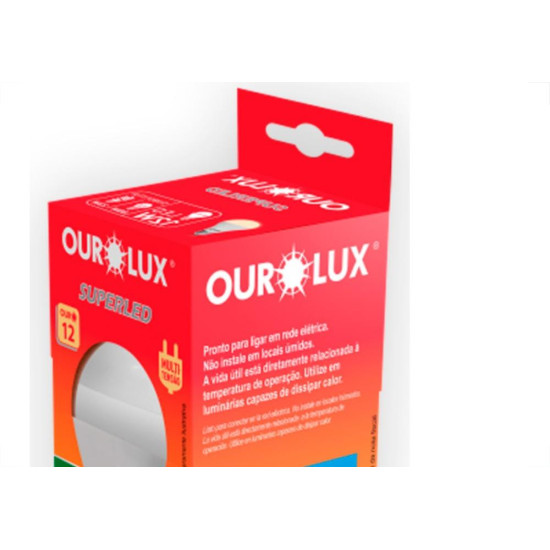 Ourolux Lamp Led Bulbo 12W 3,000K Ourolux Lamp Led Bulbo 12W 3,000K