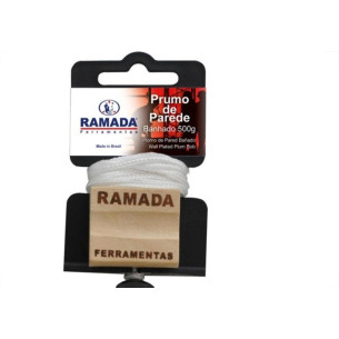 Simetal Prumo De Aco Ramada 5 - 1000 Grs