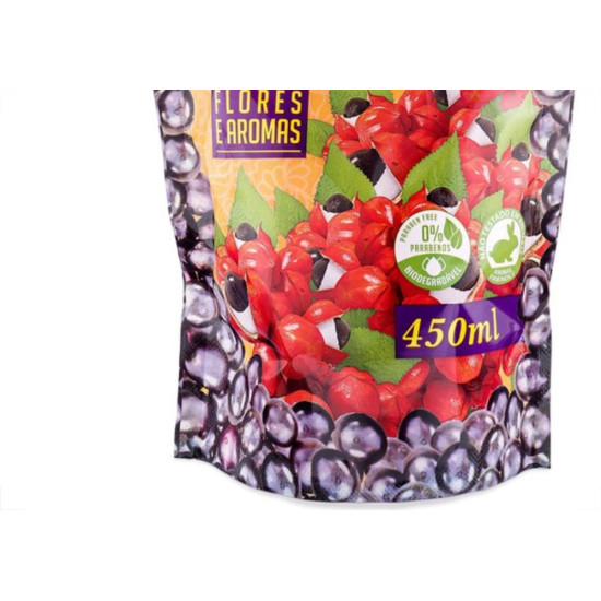 Premisse Sabonete Liq.Prem.Acai/Cam 450Ml Rf Premisse Sabonete Liq.Prem.Acai/Cam 450Ml Rf