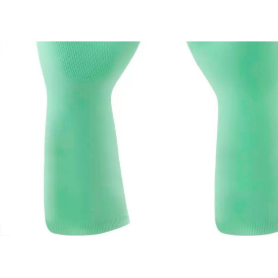 Mucambo Luva Forrada Verde M - Kit C/10 Pr