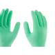 Mucambo Luva Forrada Verde M - Kit C/10 Pr