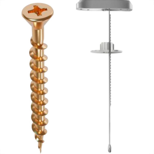 Sforplast Parafuso C/Bucha Nylon Sfor Sk44 C/ 30