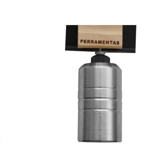 Simetal Prumo De Aco Ramada 3 - 500 Grs Simetal Prumo De Aco Ramada 3 - 500 Grs