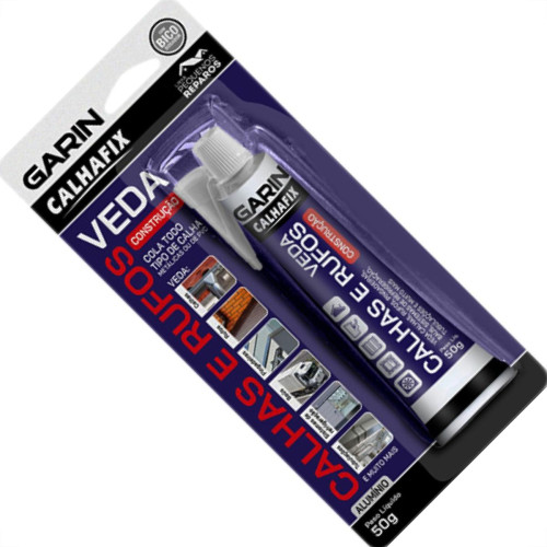 Garin Cola Vedag Selante Acrilico Br 80Gr