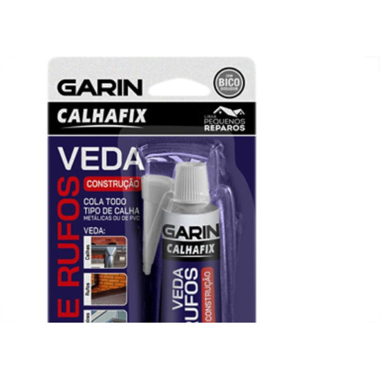 Garin Cola Vedag Selante Acrilico Br 80Gr