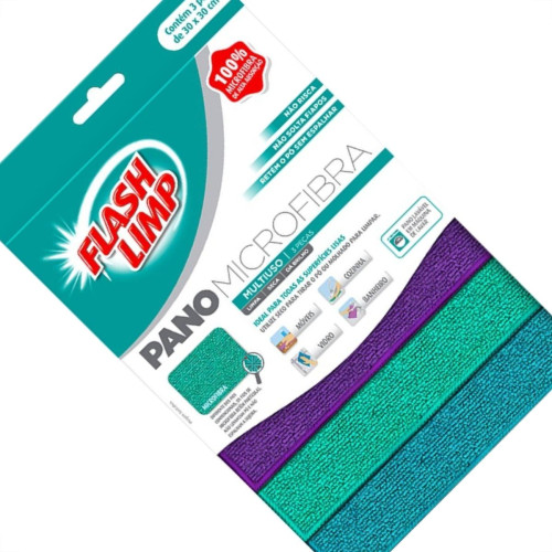Flash Pano Microfibra Multi C/03 Flash Pano Microfibra Multi C/03