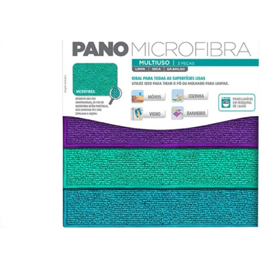 Flash Pano Microfibra Multi C/03 Flash Pano Microfibra Multi C/03