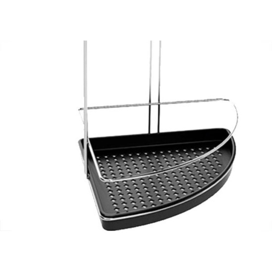 Stolf Porta Shampoo Dupla Fd.Pto-679P