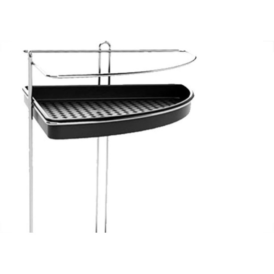 Stolf Porta Shampoo Dupla Fd.Pto-679P