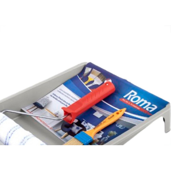 Pinceis Kit P/Pintura 03 Pcs Roma 685/00 Pinceis Kit P/Pintura 03 Pcs Roma 685/00