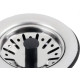Bognar Valvula Plast.Cesta Inox Bog 3.1/2