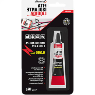 Tapmatic Fita Isol. Liq.Preta Quimatic 16G