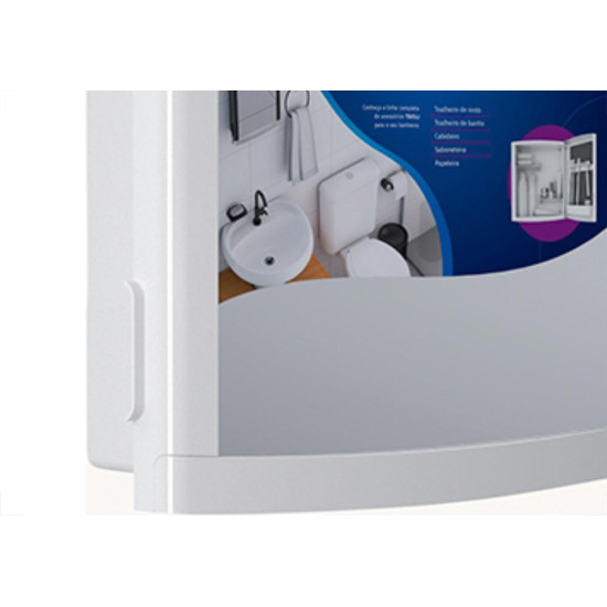 Herc Armario Banheiro Tivoli Branco 353