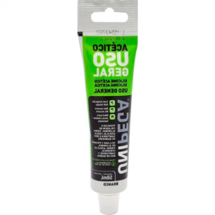 Unipega Silicone Unipeg Acet.Bco 50Ml/50G - Kit C/24 Un