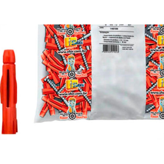 Sforplast Buchap/Tijolo Baiano Mu-R10 C/ 50