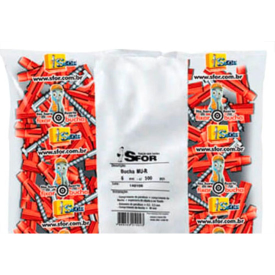 Sforplast Buchap/Tijolo Baiano Mu-R10 C/ 50