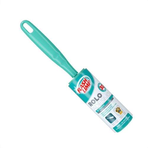 Flash Rolo Adesivo C/30Folhas Flash Rolo Adesivo C/30Folhas