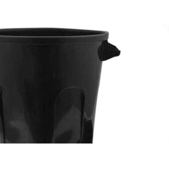 Jaguar Cesto Fechado C/Tpa Preta 60Lt-3079