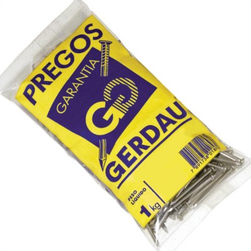 Gerdau Prego Ardox 15 X 18