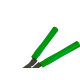 Max Tesoura P/Grama Verde 12