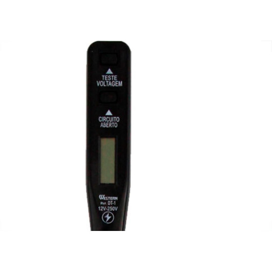 Western Cutelaria Ud Teste Voltagem Digital 12A250V-Dt1 Western Cutelaria Ud Teste Voltagem Digital 12A250V-Dt1
