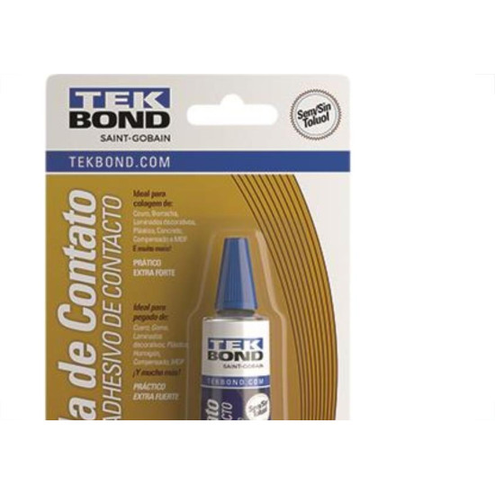 Tek Cola De Contato Bond 30Gr