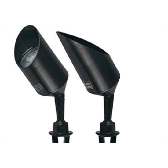 Black Espeto Led B&D Eco 5W 3000K Ip65