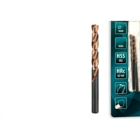 Mundo Das Ferramentas Broca Aco Rapido Gross 2,5Mm - Kit C/2 Pc Mundo Das Ferramentas Broca Aco Rapido Gross 2,5Mm - Kit C/2 Pc