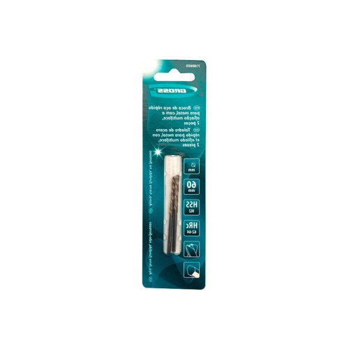 Mundo Das Ferramentas Broca Aco Rapido Gross 3,5Mm - Kit C/2 Pc Mundo Das Ferramentas Broca Aco Rapido Gross 3,5Mm - Kit C/2 Pc