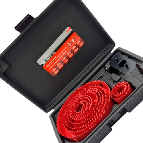 Mundo Das Ferramentas Kit Serra Copo Madeira Mtx 19-127 12Pc Mundo Das Ferramentas Kit Serra Copo Madeira Mtx 19-127 12Pc