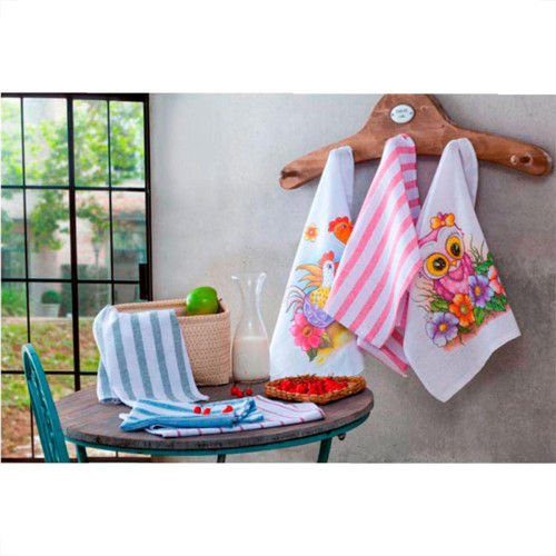 Soutextil Pano Prato 35X60Cm Bainha Est-1001 Soutextil Pano Prato 35X60Cm Bainha Est-1001