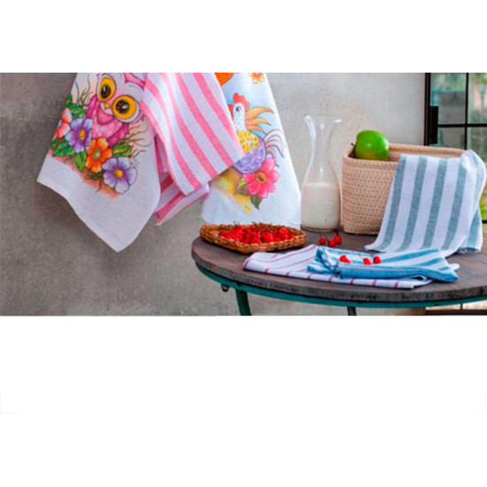 Soutextil Pano Prato 35X60Cm Bainha Est-1001 Soutextil Pano Prato 35X60Cm Bainha Est-1001