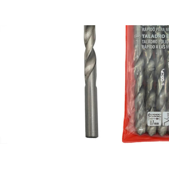Mundo Das Ferramentas Broca Aco Rapido Mtx 11,0Mm - Kit C/5 Pc Mundo Das Ferramentas Broca Aco Rapido Mtx 11,0Mm - Kit C/5 Pc