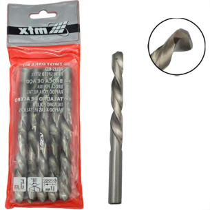 Mundo Das Ferramentas Broca Aco Rapido Mtx 14,0Mm - Kit C/5 Pc