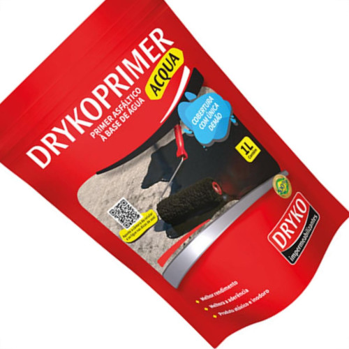 Dryko Primer Acqua 01Lt Dryko Primer Acqua 01Lt