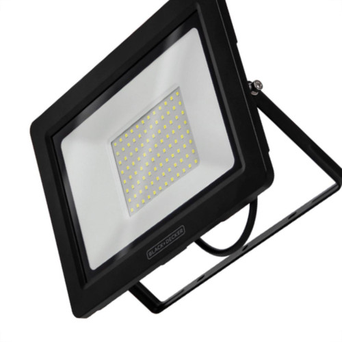 Black Refletor Led B&D Ip65 100W 6,5K Black Refletor Led B&D Ip65 100W 6,5K