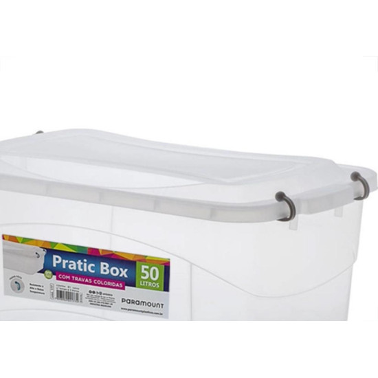 Paramount Caixa Praticbox .50 Lt-177 Paramount Caixa Praticbox .50 Lt-177