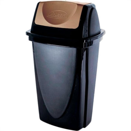 Plasutil Ud Lixeira Plasut.Basc. 7.2Lt Pt-3485