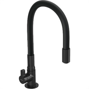 Corona Fora De Linha Torneira Pia Flex.Par.Hydramotion Pt/Pt