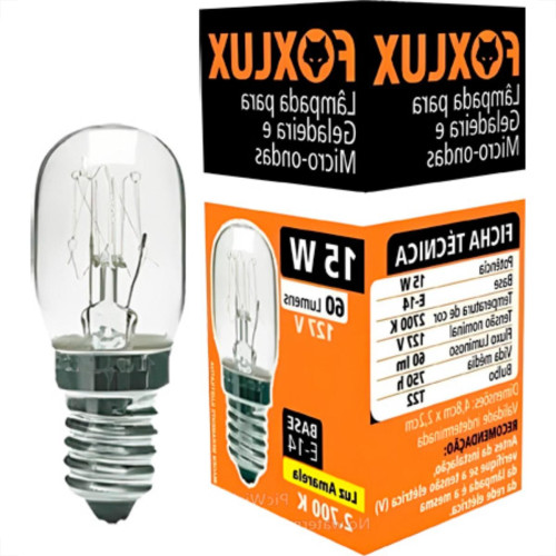 Foxlux Eletrica Lamp Gelad/Micro Fox 15W/127V E-14 Foxlux Eletrica Lamp Gelad/Micro Fox 15W/127V E-14
